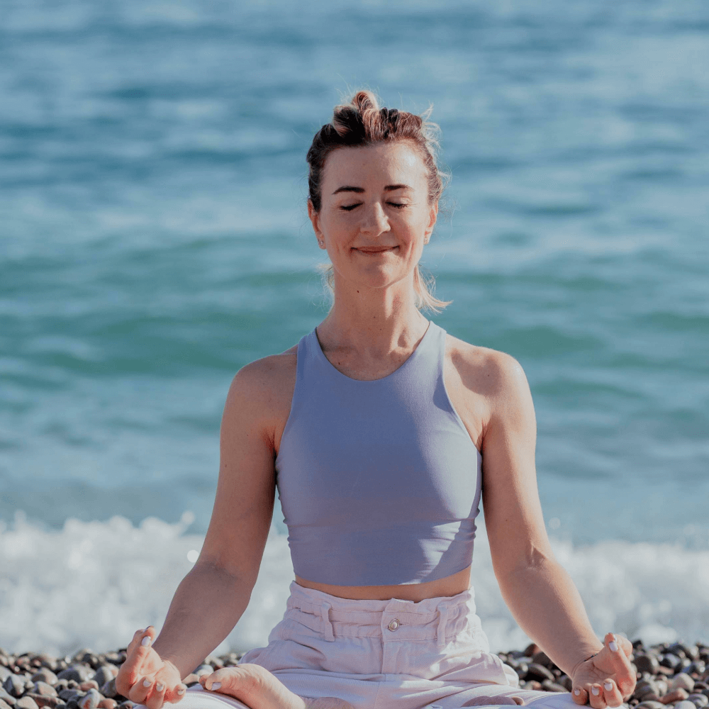 MEDITATION PLAGE ZEN RELAXATION RETRAITE YOGA