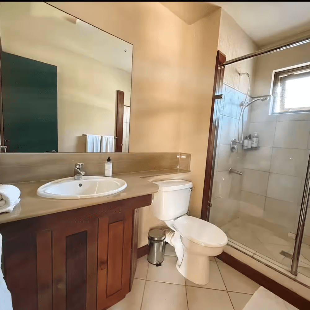 maison authentique mauricienne salle de bain