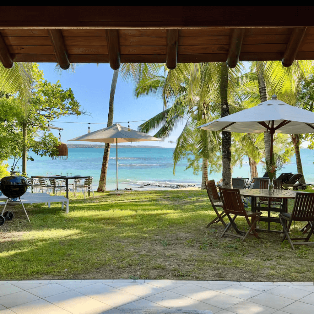 jardin tropicale yoga out door retraite mauritius