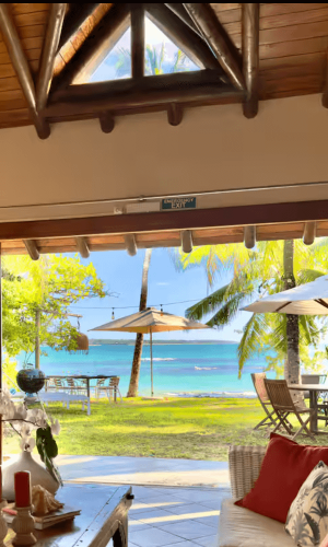 espace détente retraite yoga maison mauricienne