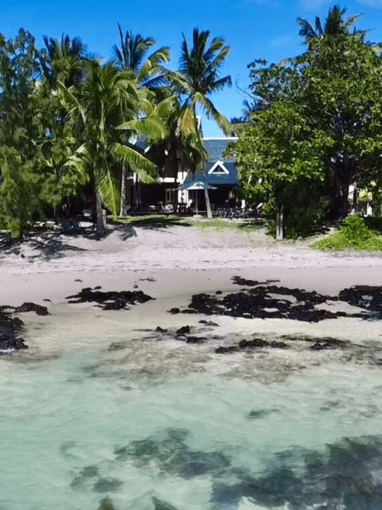 maison authentique plage retraite yoga mauritius